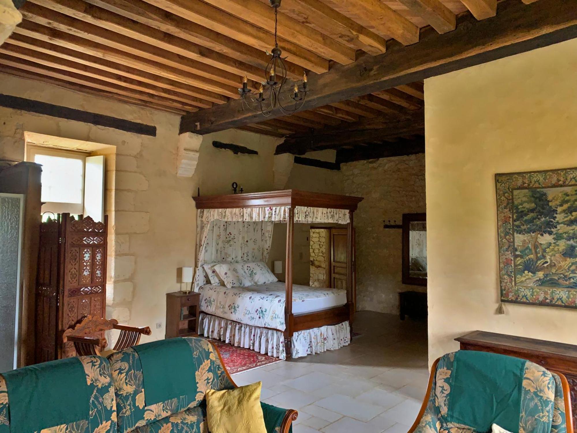 Chateau De Monsac Δωμάτιο φωτογραφία