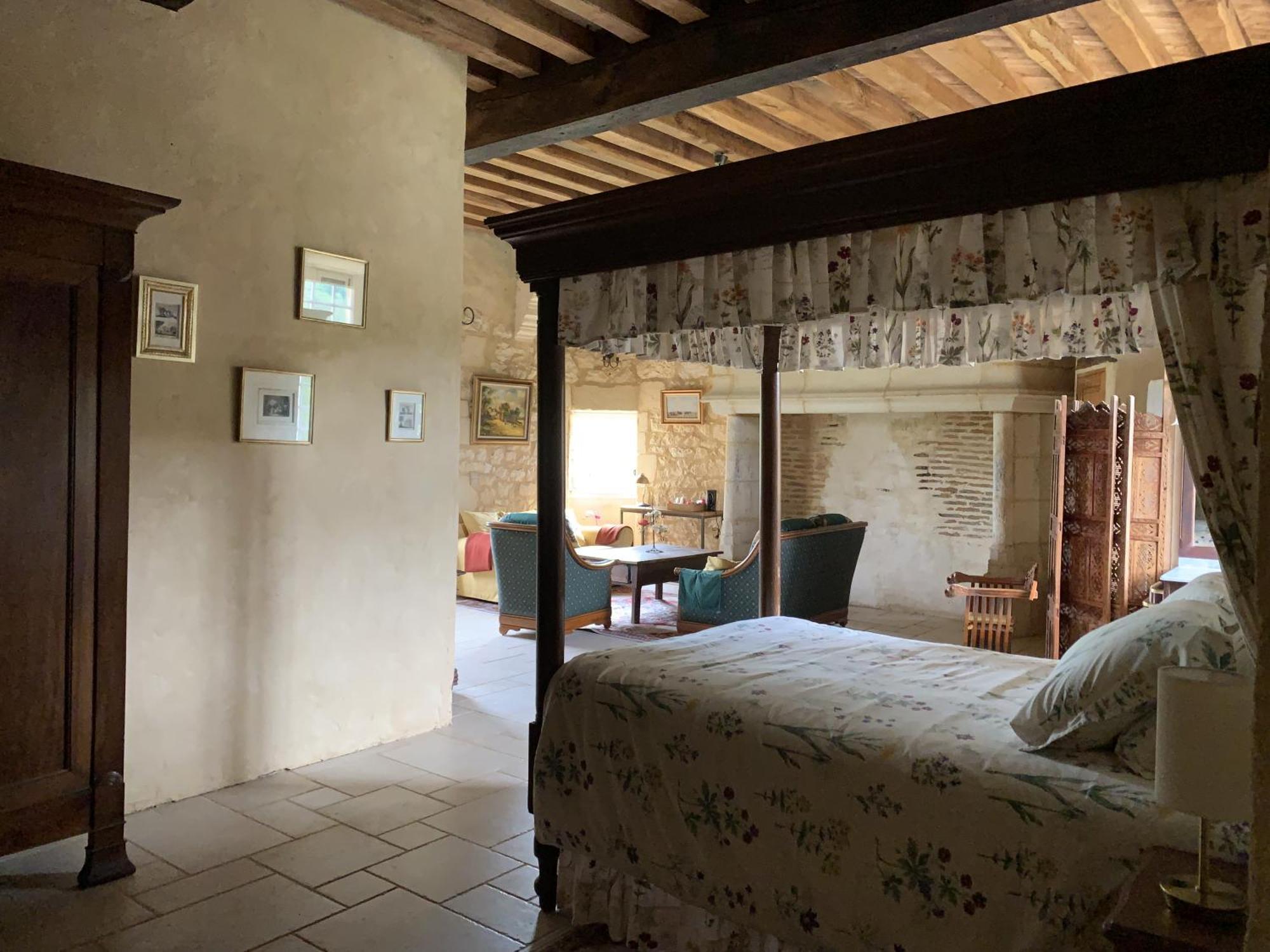 Chateau De Monsac Δωμάτιο φωτογραφία