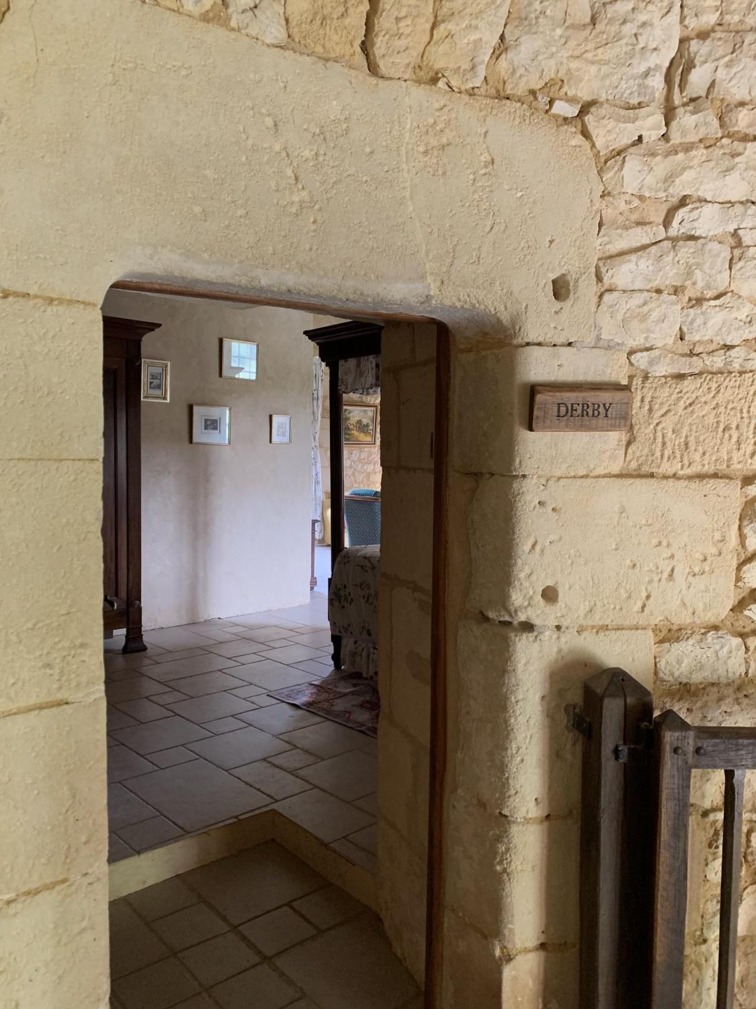 Chateau De Monsac Δωμάτιο φωτογραφία