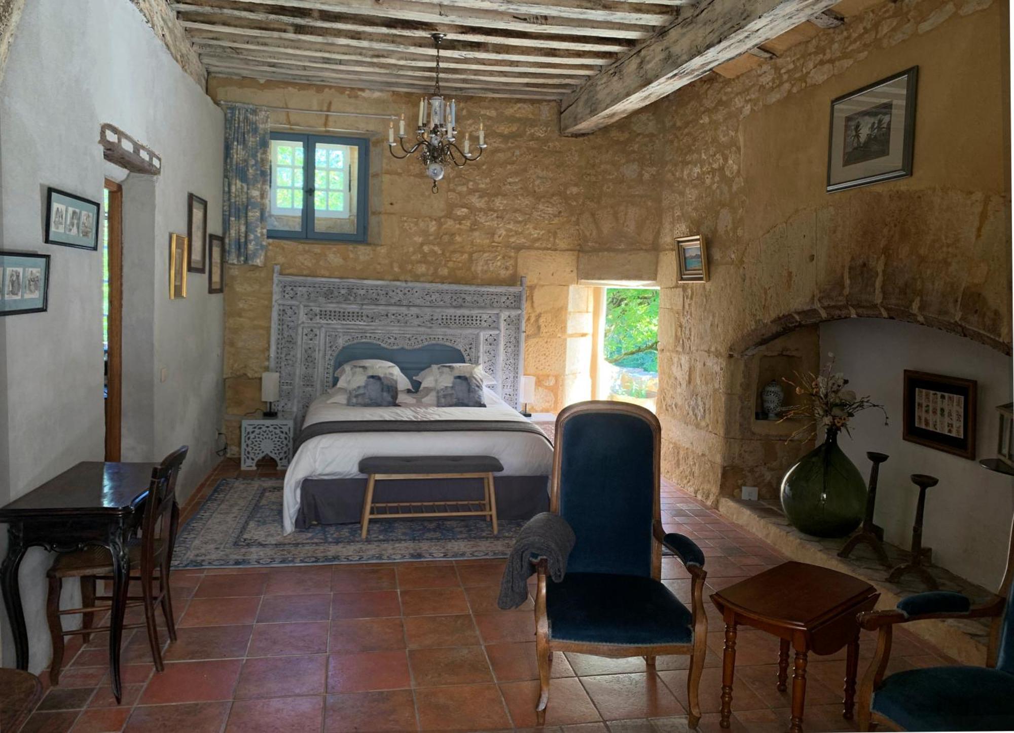 Chateau De Monsac Δωμάτιο φωτογραφία
