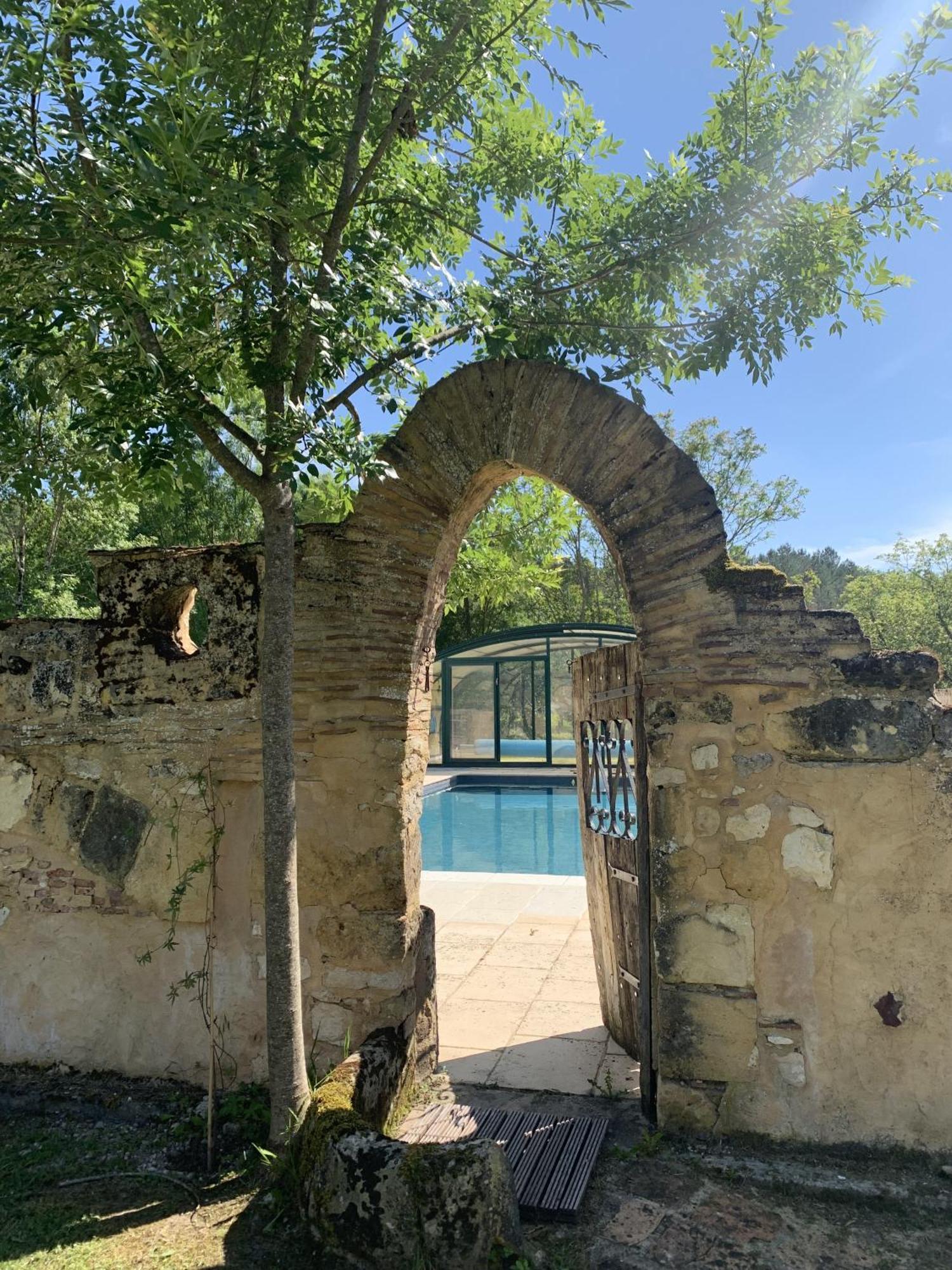 Chateau De Monsac Εξωτερικό φωτογραφία