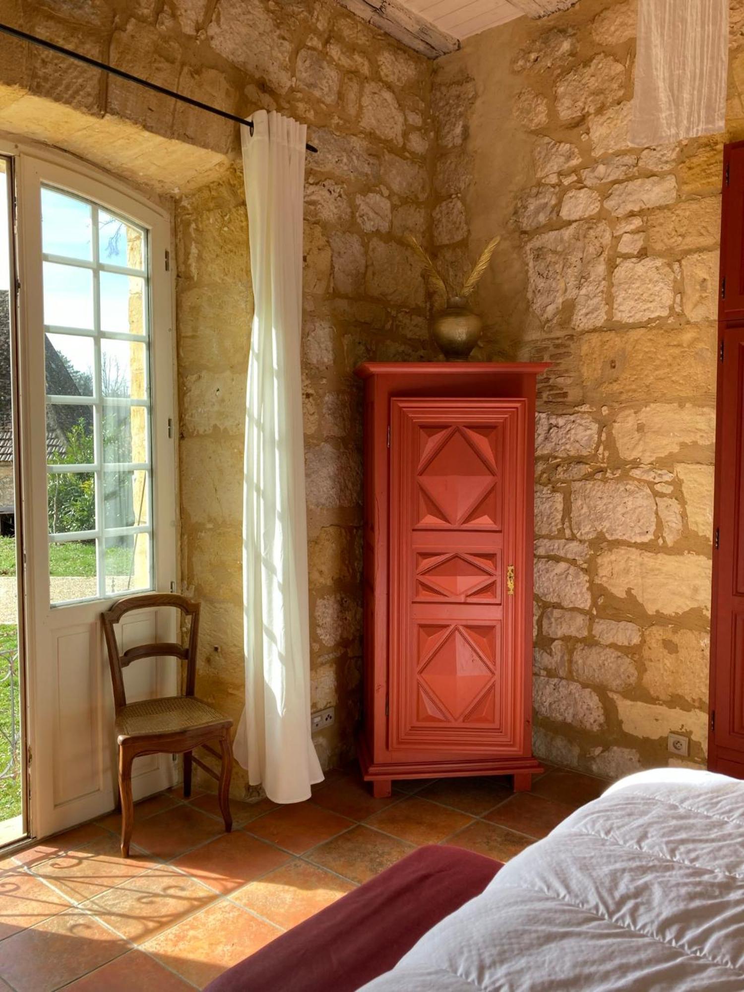 Chateau De Monsac Δωμάτιο φωτογραφία